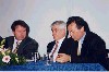 Moreno Seghi (Sindaco S.Marcello)- Lido Scarpetti  (Sindaco Pistoia) - Andrea Gualtierotti (Pres. Camera di Commercio)